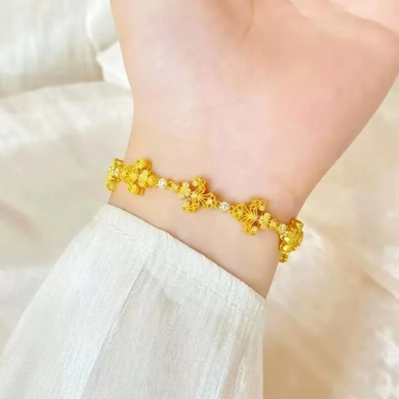 CARAT'S DIARY Alloy Bracelets Women's-6