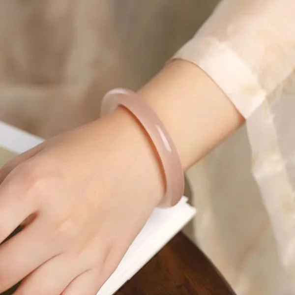 CARAT'S DIARY Colored Glaze Bangles Women's-3