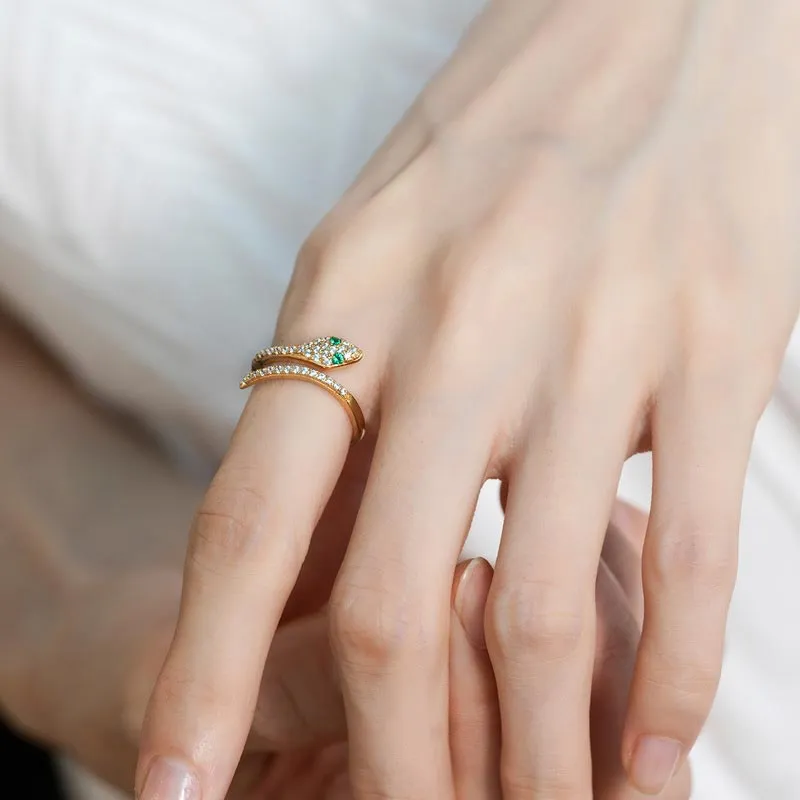 CARAT'S DIARY S925 Silver Rings Unisex-2