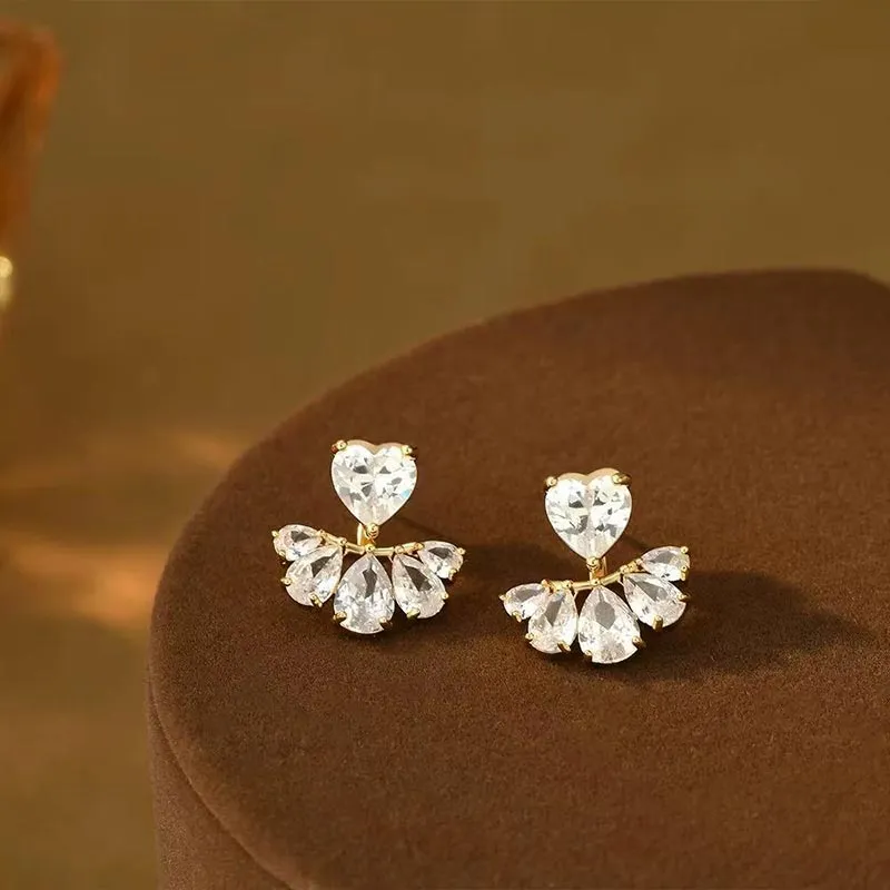 CARAT'S DIARY Alloy Earrings Women's-12