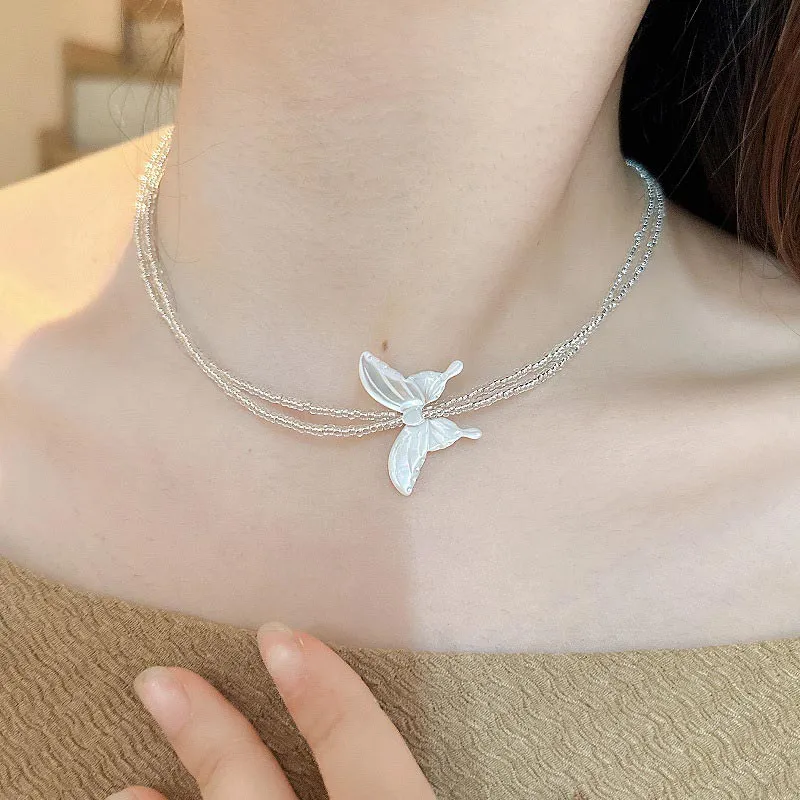 CARAT'S DIARY Shell Necklaces Women's-1