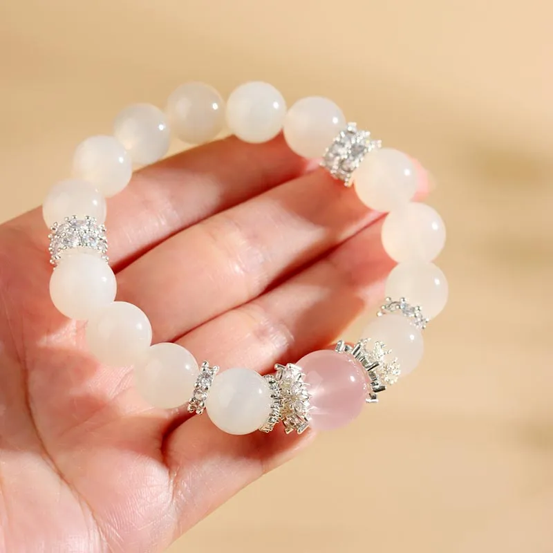 CARAT'S DIARY Crystal Bracelets Women's-4