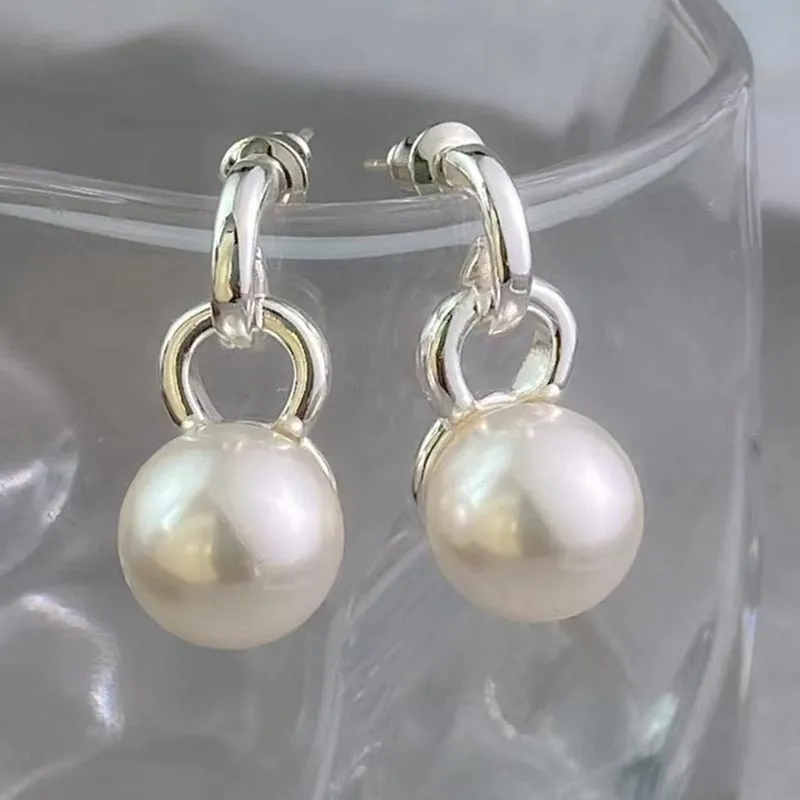 CARAT'S DIARY S925 Silver Earrings Women's-5
