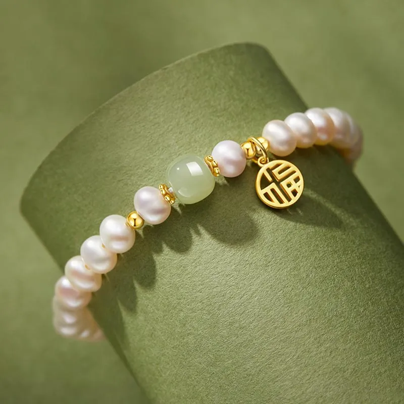 CARAT'S DIARY Pearl Bracelets Women's-7