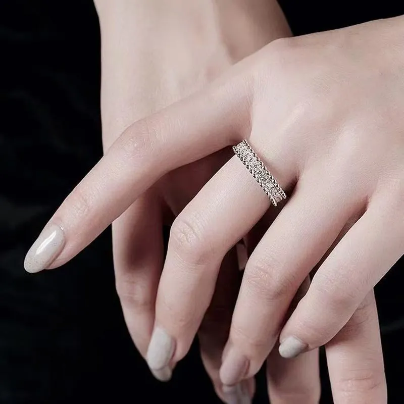 CARAT'S DIARY S925 Silver Rings Unisex-4