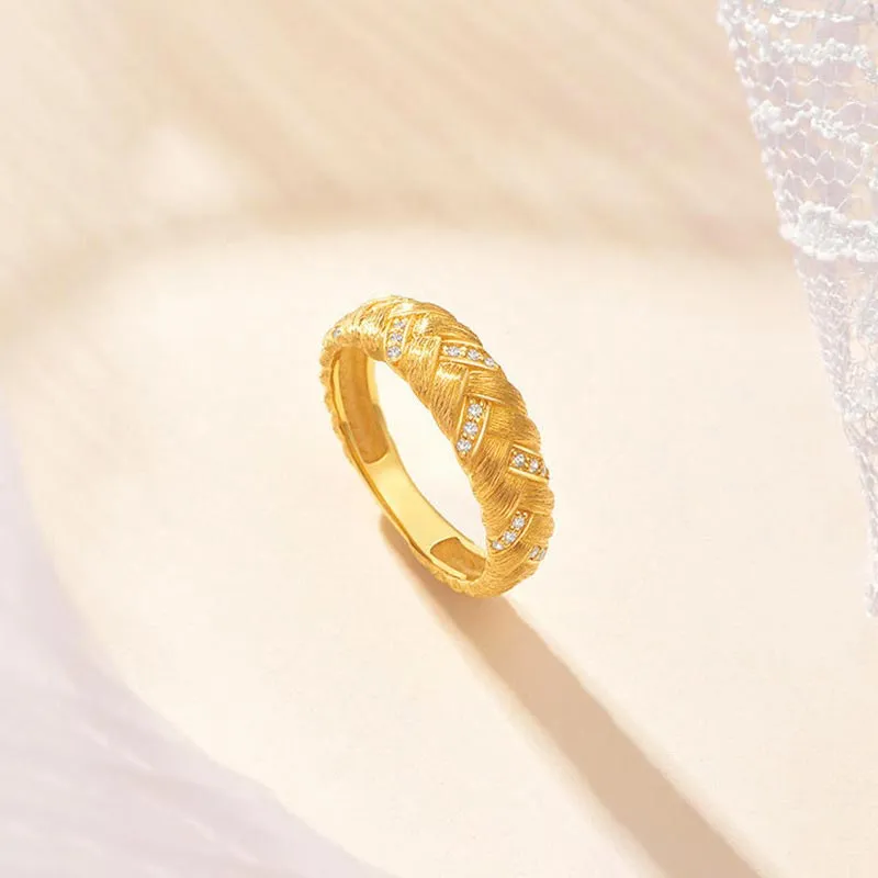 CARAT'S DIARY Alloy Rings Women's-4