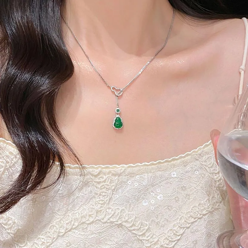 CARAT'S DIARY Colored Glaze Necklaces Women's-3