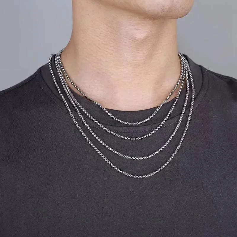 CARAT'S DIARY Alloy Collarbone Chain Necklace Unisex-4