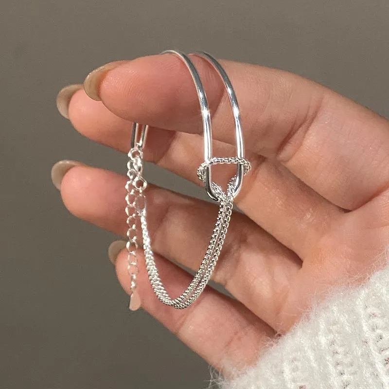 CARAT'S DIARY S925 Silver Bracelets Women's-5