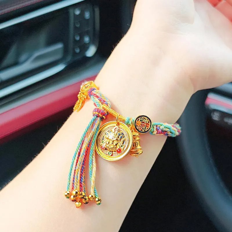 CARAT'S DIARY Enamel Bracelets Unisex-1