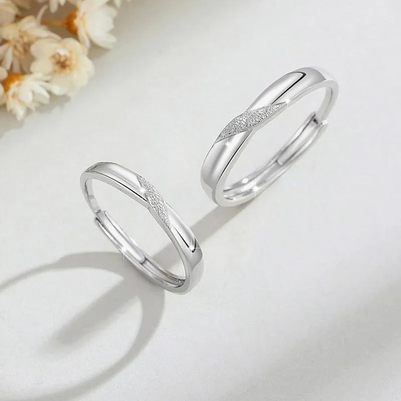 CARAT'S DIARY S999 Fine Silver Rings Unisex-3
