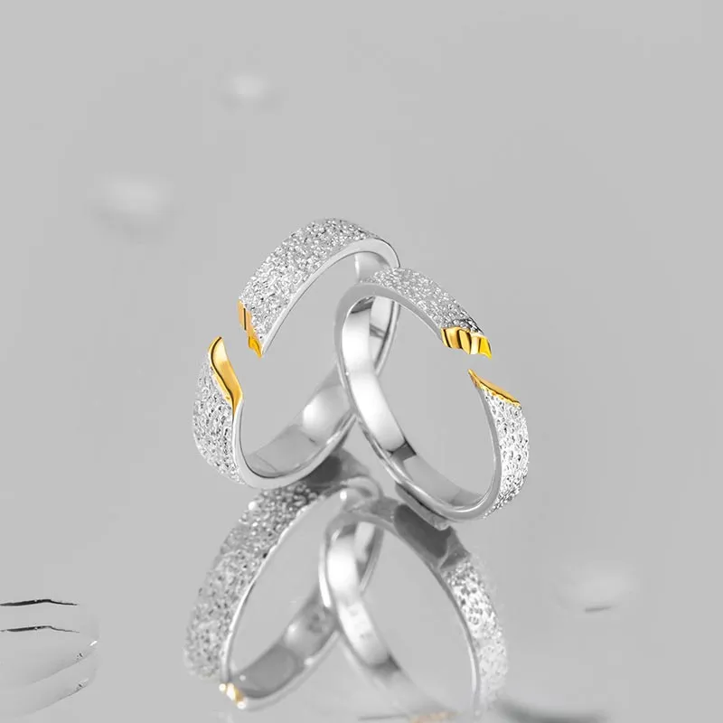 CARAT'S DIARY S925 Silver Rings Unisex-20