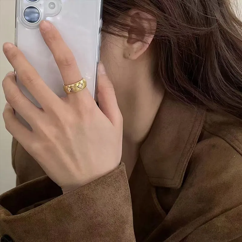 CARAT'S DIARY S925 Silver Rings Women's-1