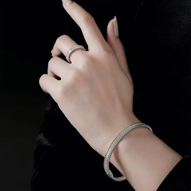 CARAT'S DIARY S925 Silver Rings Unisex-19