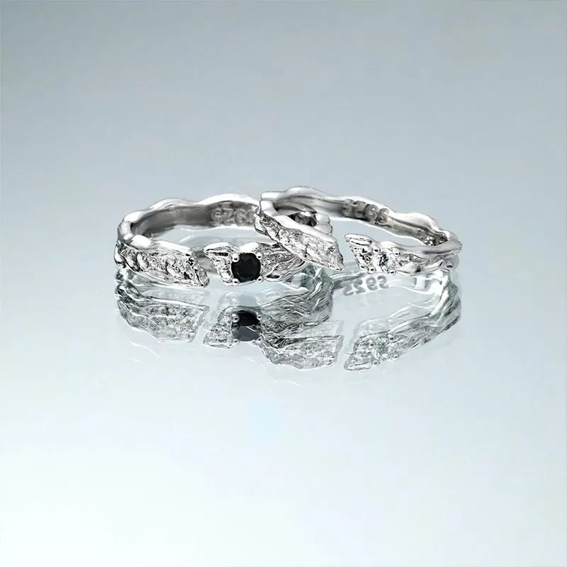 CARAT'S DIARY S925 Silver Rings Unisex-14
