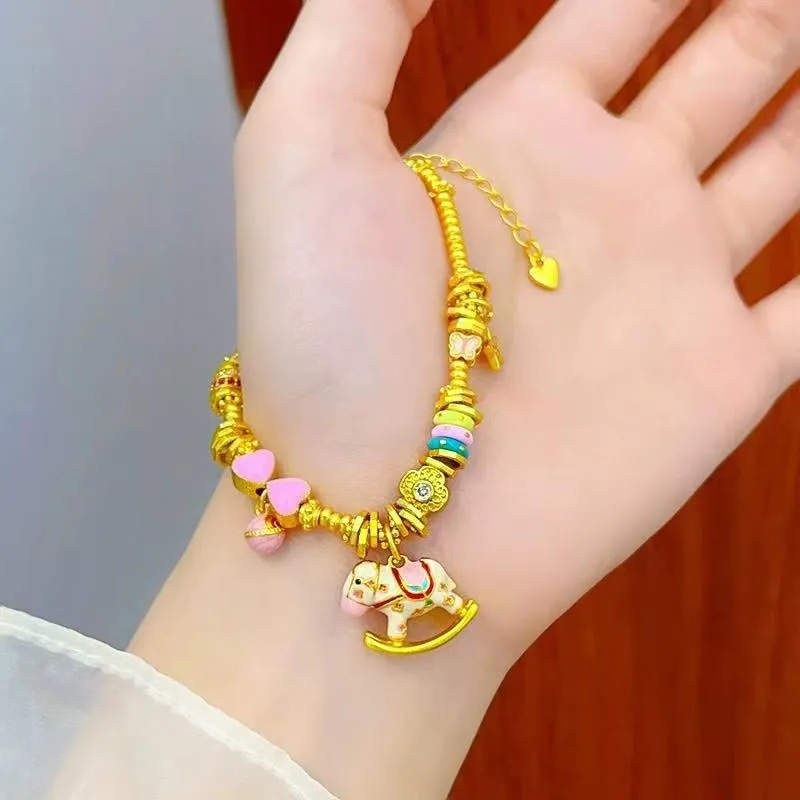 CARAT'S DIARY Glue Drip Bracelets Women's-3