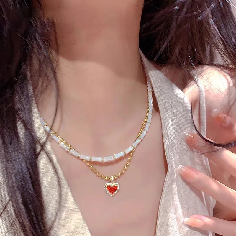 CARAT'S DIARY Alloy Necklaces Women's-4