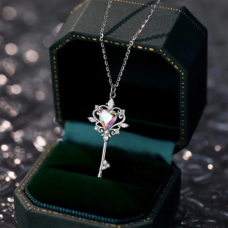 CARAT'S DIARY S925 Silver Necklaces Women's-4