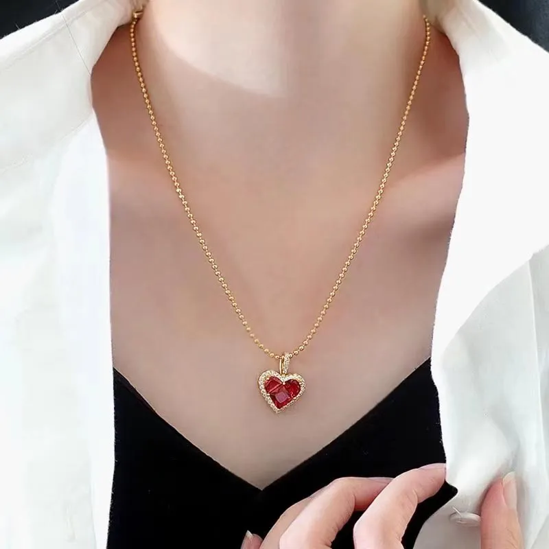 CARAT'S DIARY Alloy Necklaces Women's-2