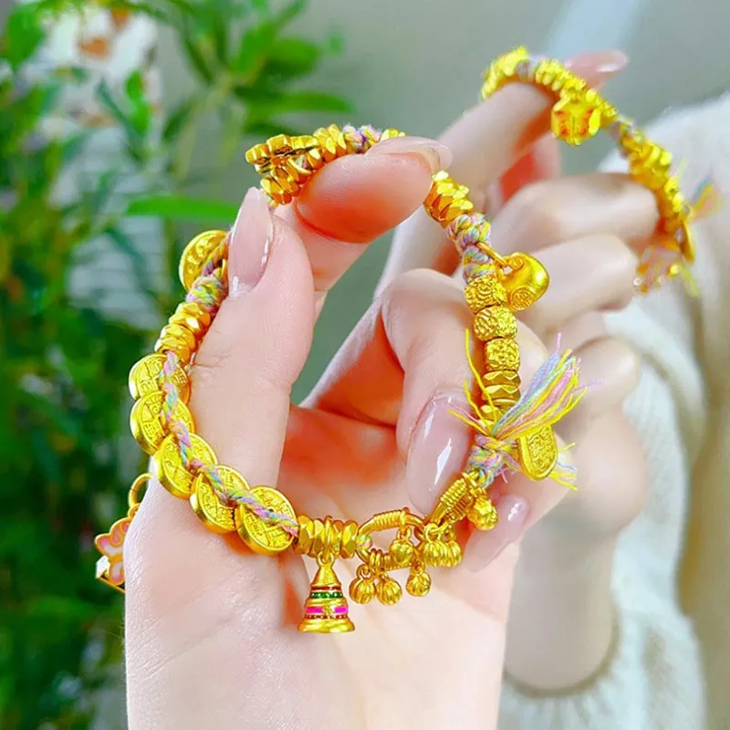 CARAT'S DIARY Alloy Bracelets Women's-5