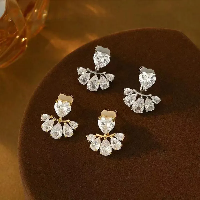 CARAT'S DIARY Alloy Earrings Women's-6