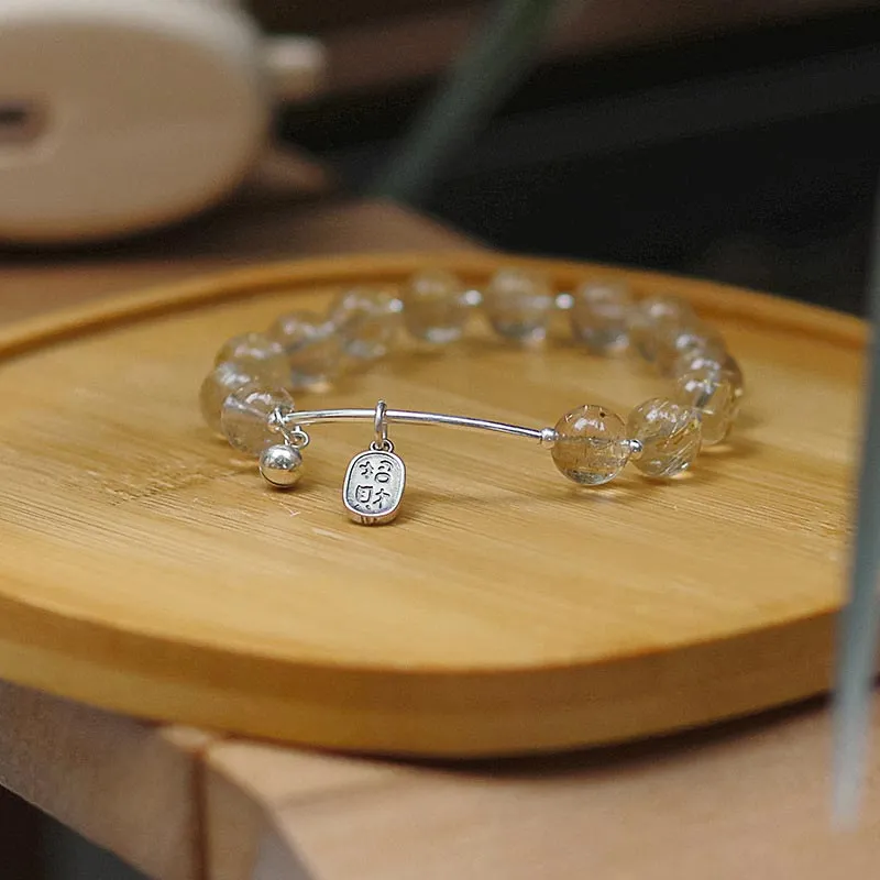 CARAT'S DIARY Crystal Bracelets Women's-5