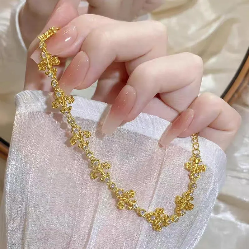 CARAT'S DIARY Alloy Bracelets Women's-4