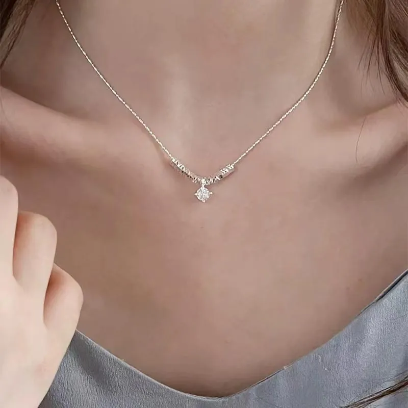 CARAT'S DIARY Alloy Necklaces Women's-1