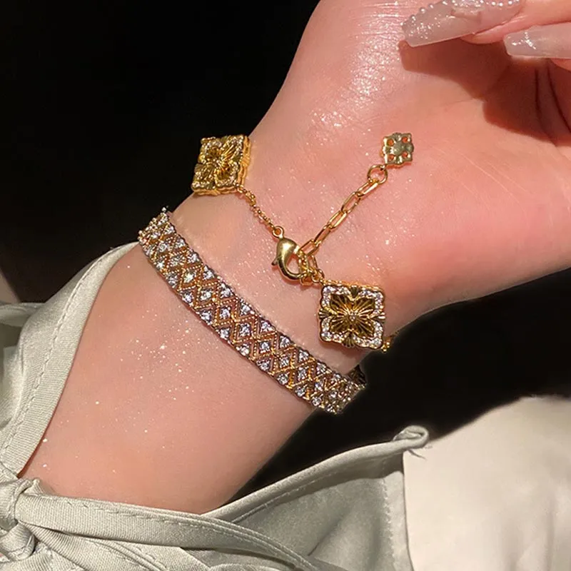 CARAT'S DIARY Alloy Bangles Women's-4