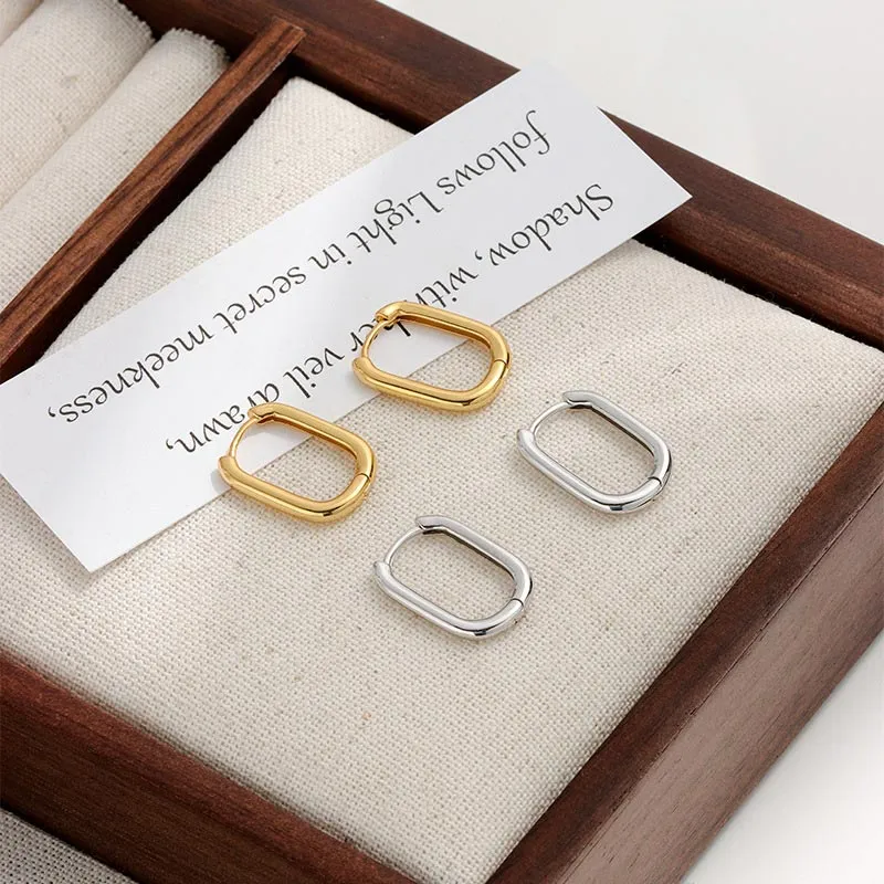 CARAT'S DIARY S925 Silver Earrings Women's-4
