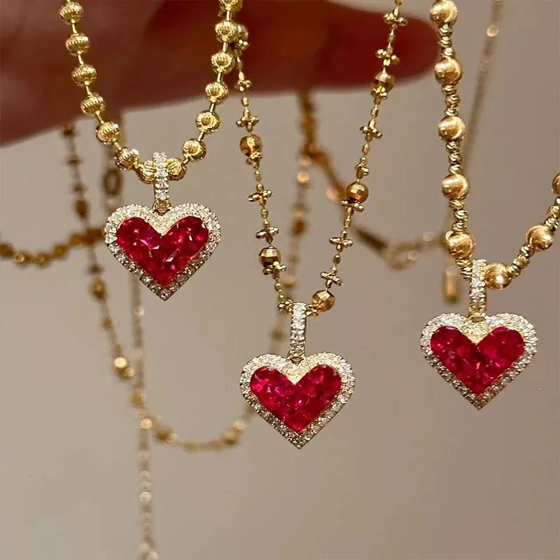 CARAT'S DIARY Alloy Necklaces Women's-7