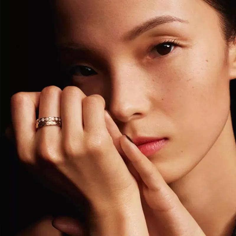 CARAT'S DIARY Alloy Rings Women's-8