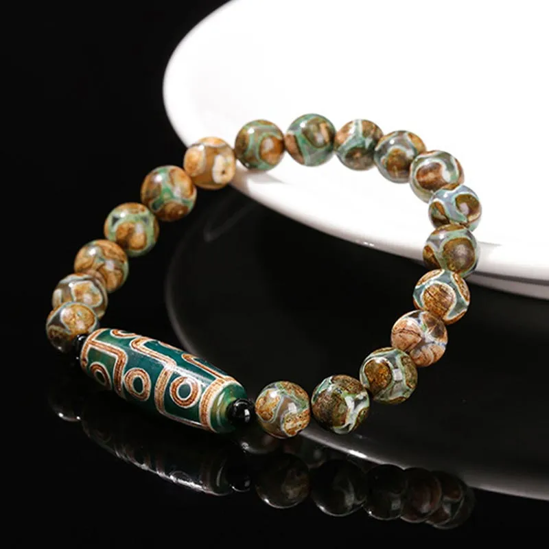 CARAT'S DIARY Colored Glaze Bracelets Unisex-4