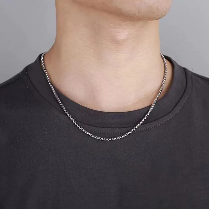 CARAT'S DIARY Alloy Collarbone Chain Necklace Unisex-2