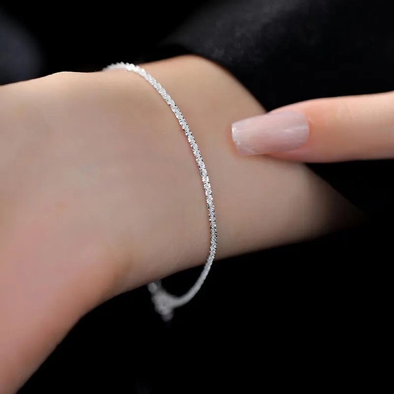 CARAT'S DIARY S 990 Silver Bracelets Women's-4