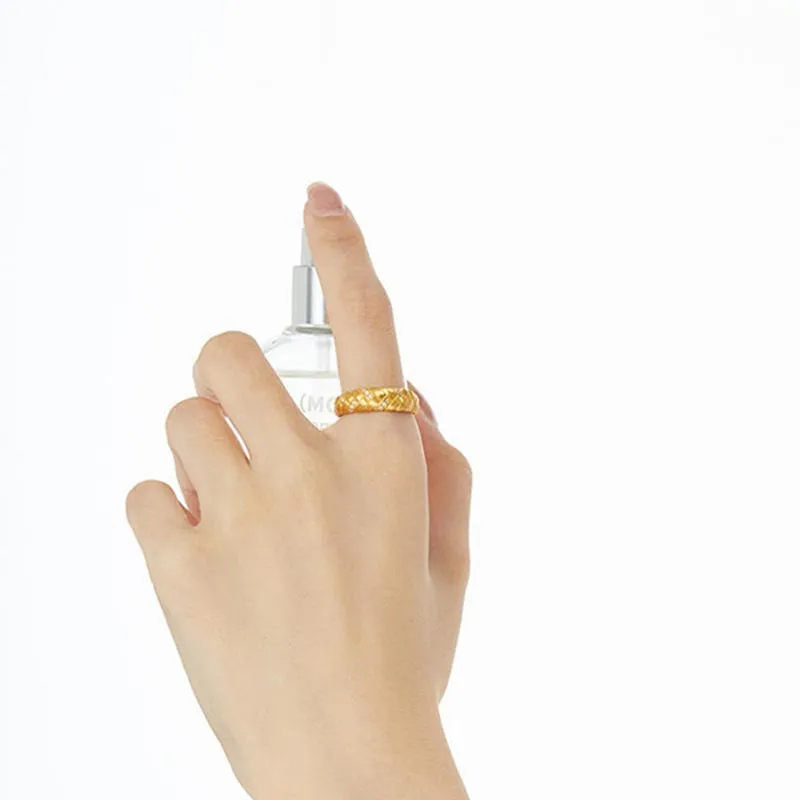 CARAT'S DIARY Alloy Rings Women's-3
