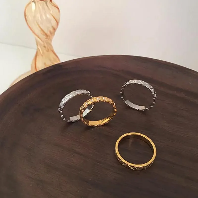CARAT'S DIARY Alloy Rings Women's-12
