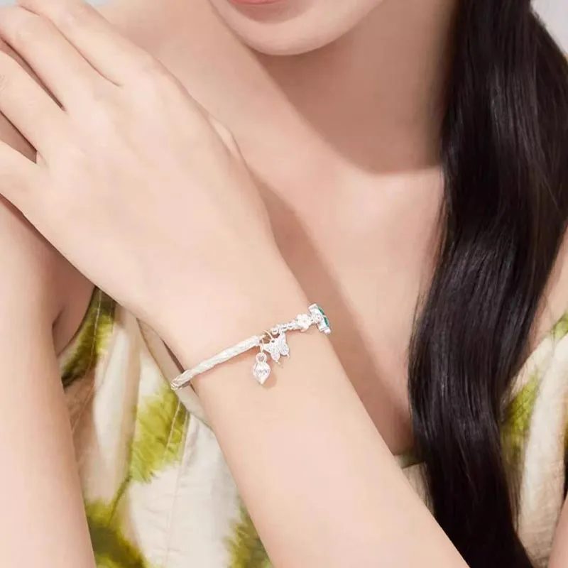 CARAT'S DIARY S999 Fine Silver Bracelets Women's-1
