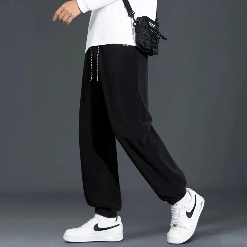 Aol Knitted Sports Pants Unisex-6