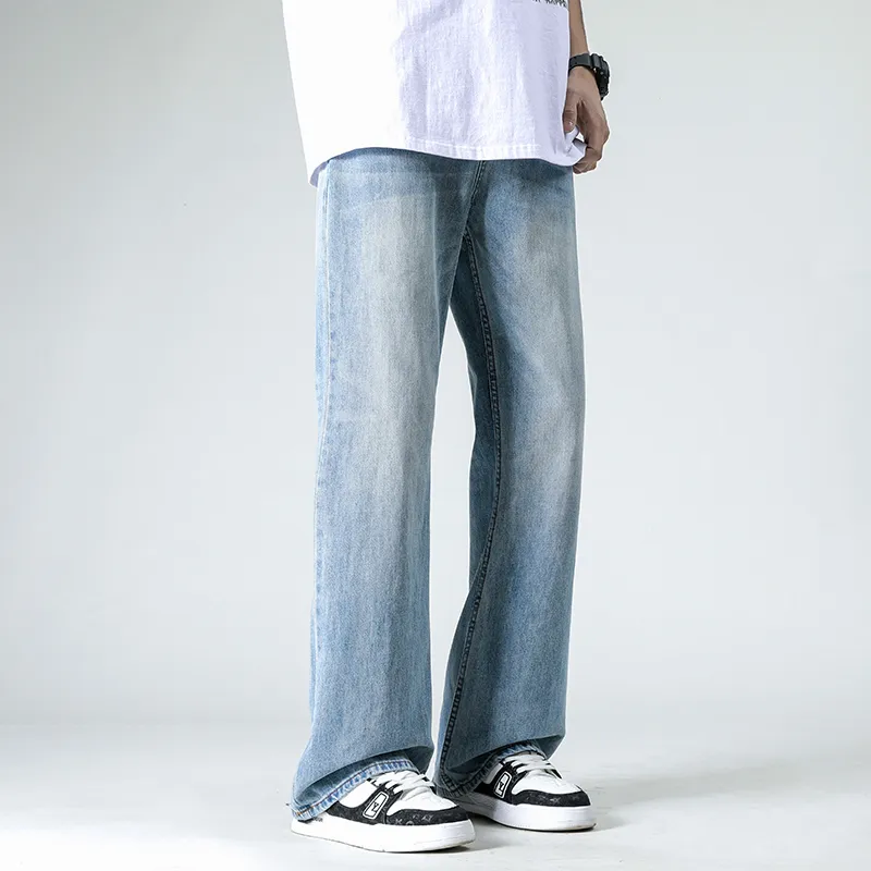 Aolx Jeans Unisex Light Blue-3