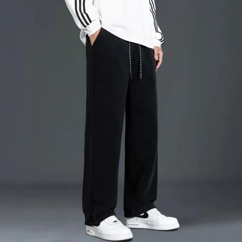Aol Knitted Sports Pants Unisex-6