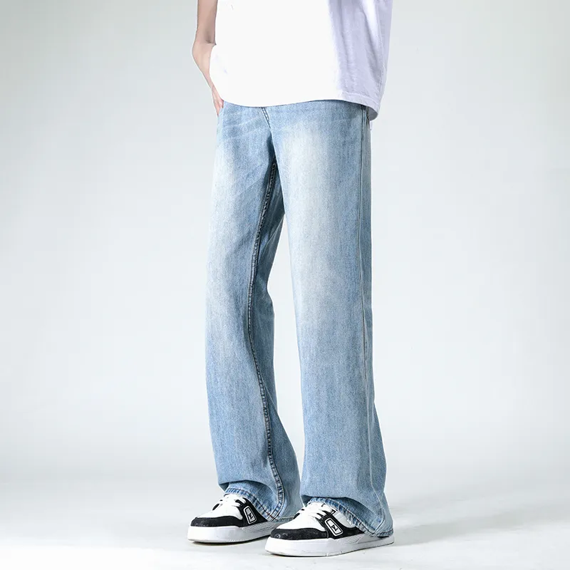 Aolx Jeans Unisex Light Blue-7