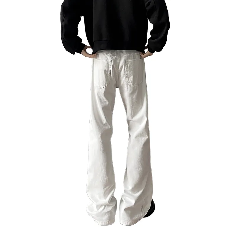 Aolx Jeans Unisex White-1