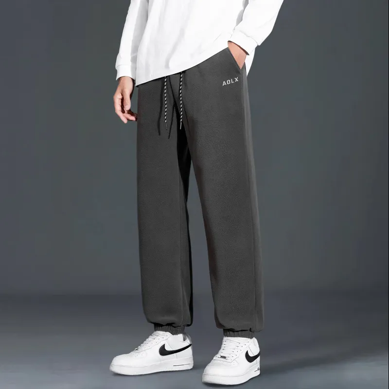 Aol Knitted Sports Pants Unisex-10