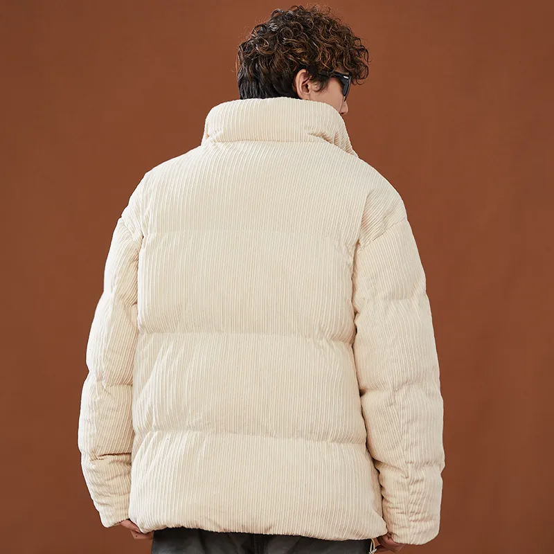 Aolx Puffer Jackets Unisex-4
