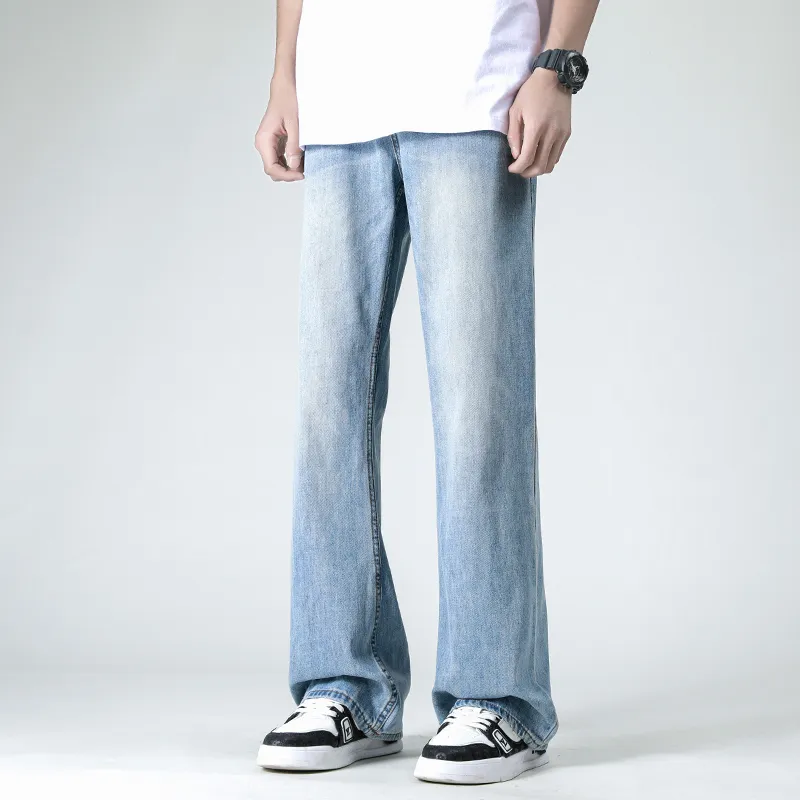 Aolx Jeans Unisex Light Blue-6
