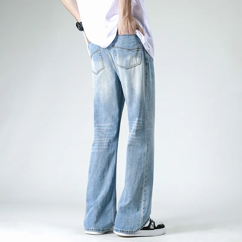 Aolx Jeans Unisex Light Blue-2