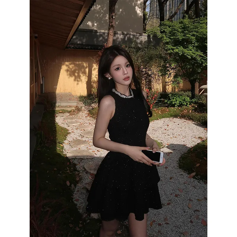 Pa33word Sleeveless Dress Women's-3