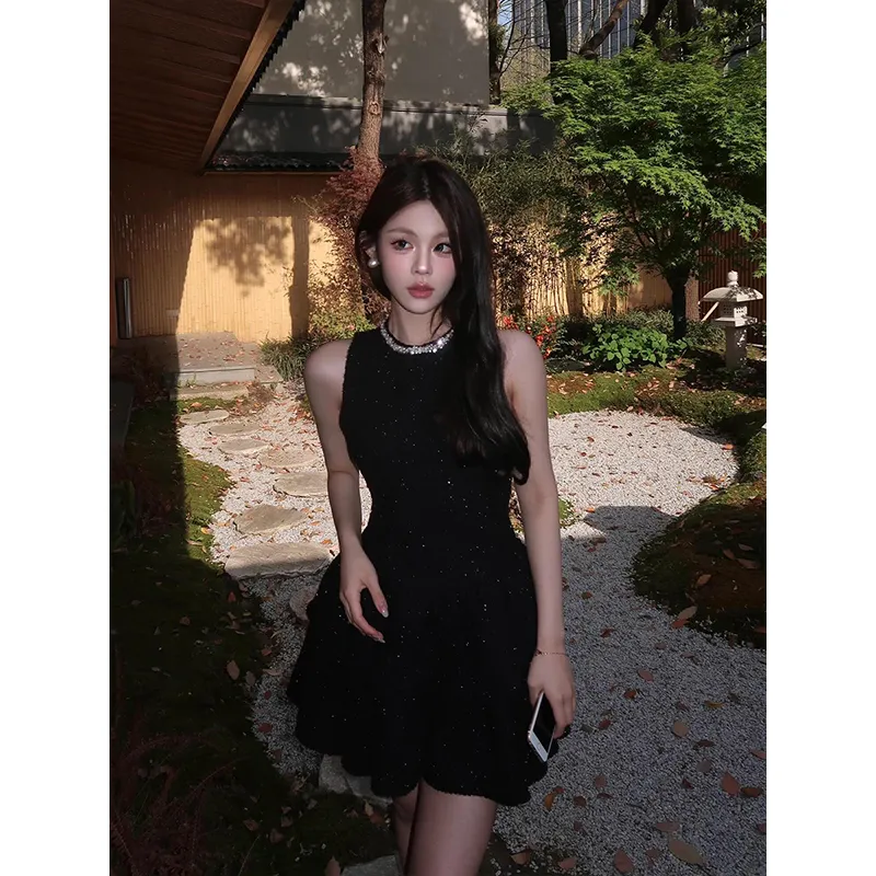 Pa33word Sleeveless Dress Women's-4