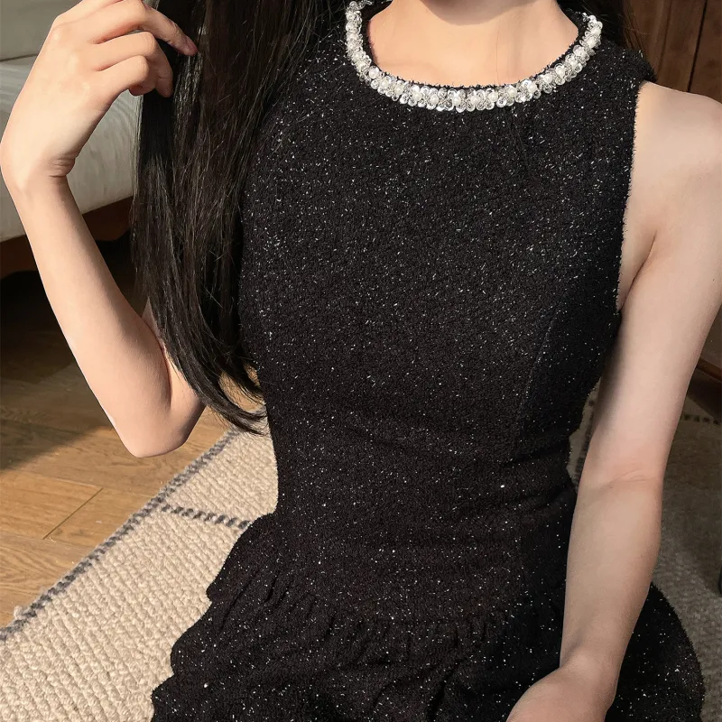 Pa33word Sleeveless Dress Women's-9